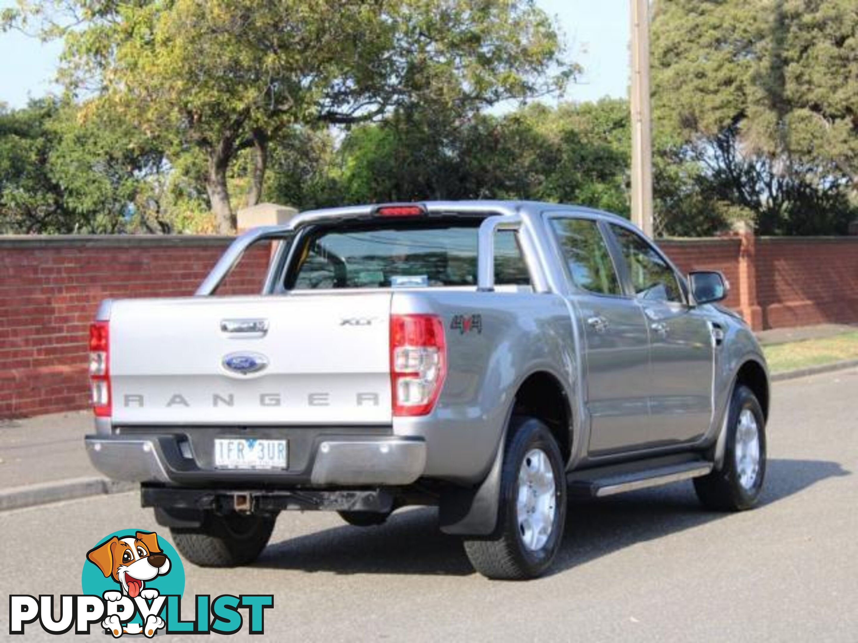 2015 FORD RANGER XLT 3.2 (4X4) PX MKII  DUAL CAB