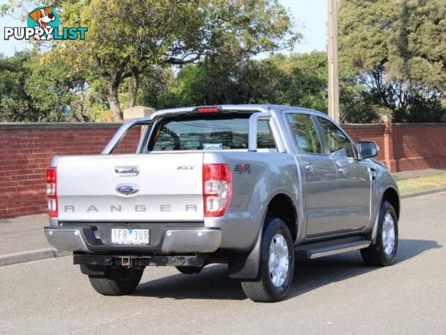 2015 FORD RANGER XLT 3.2 (4X4) PX MKII  DUAL CAB