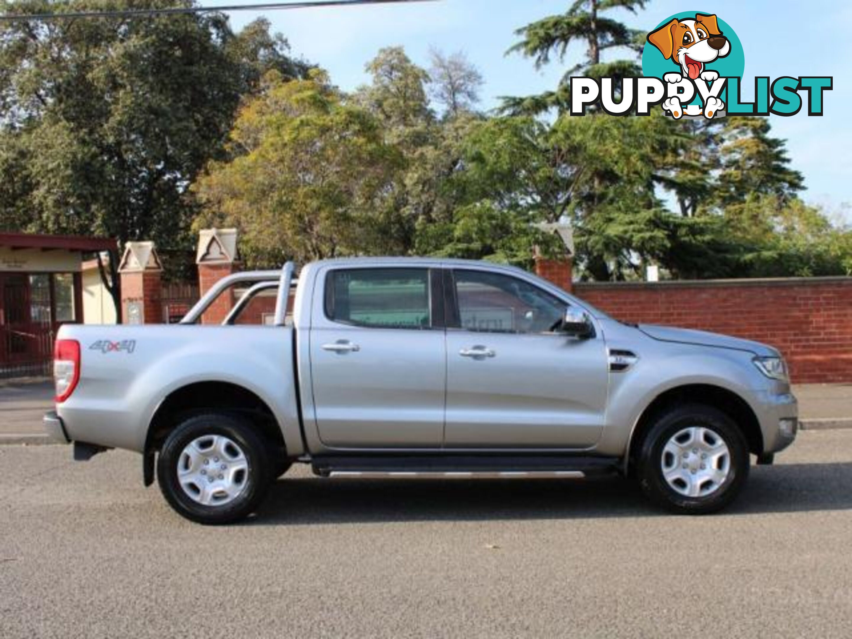 2015 FORD RANGER XLT 3.2 (4X4) PX MKII  DUAL CAB