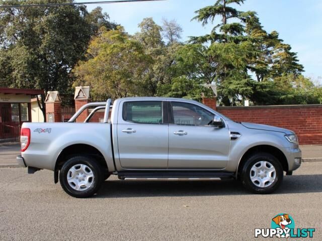 2015 FORD RANGER XLT 3.2 (4X4) PX MKII  DUAL CAB