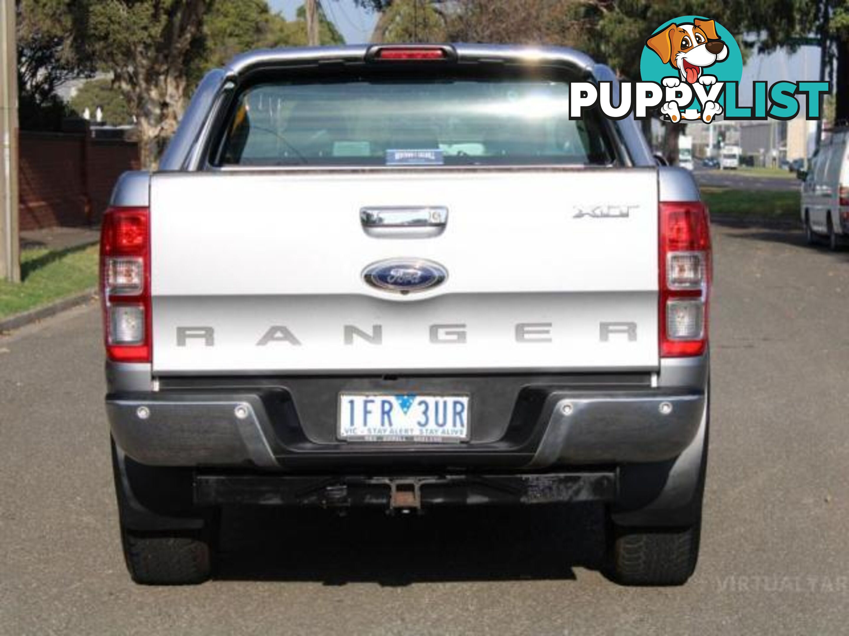 2015 FORD RANGER XLT 3.2 (4X4) PX MKII  DUAL CAB