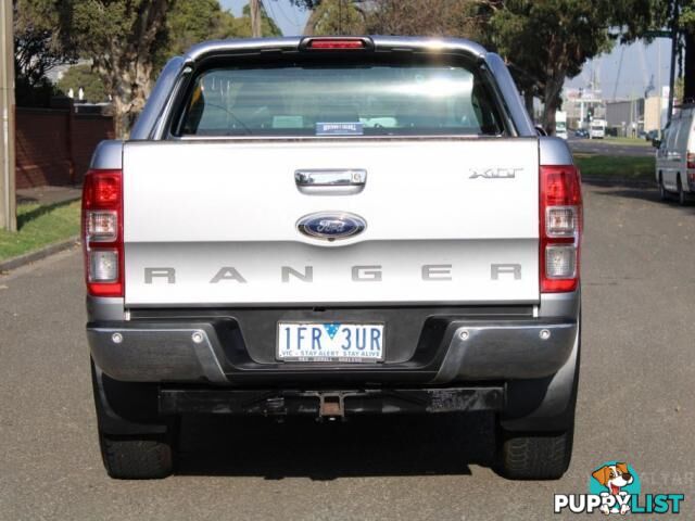 2015 FORD RANGER XLT 3.2 (4X4) PX MKII  DUAL CAB
