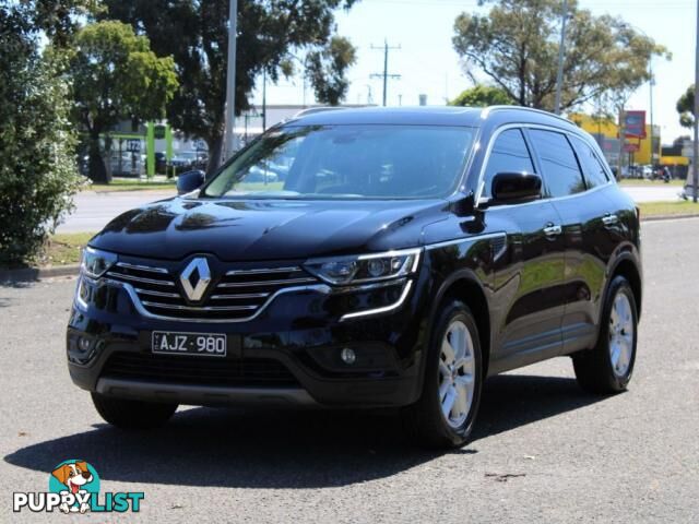 2016 RENAULT KOLEOS ZEN X-TRONIC (4X2) XZG  WAGON