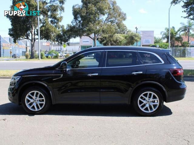 2016 RENAULT KOLEOS ZEN X-TRONIC (4X2) XZG  WAGON