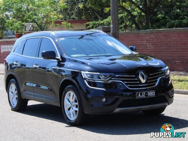 2016 RENAULT KOLEOS ZEN X-TRONIC (4X2) XZG  WAGON
