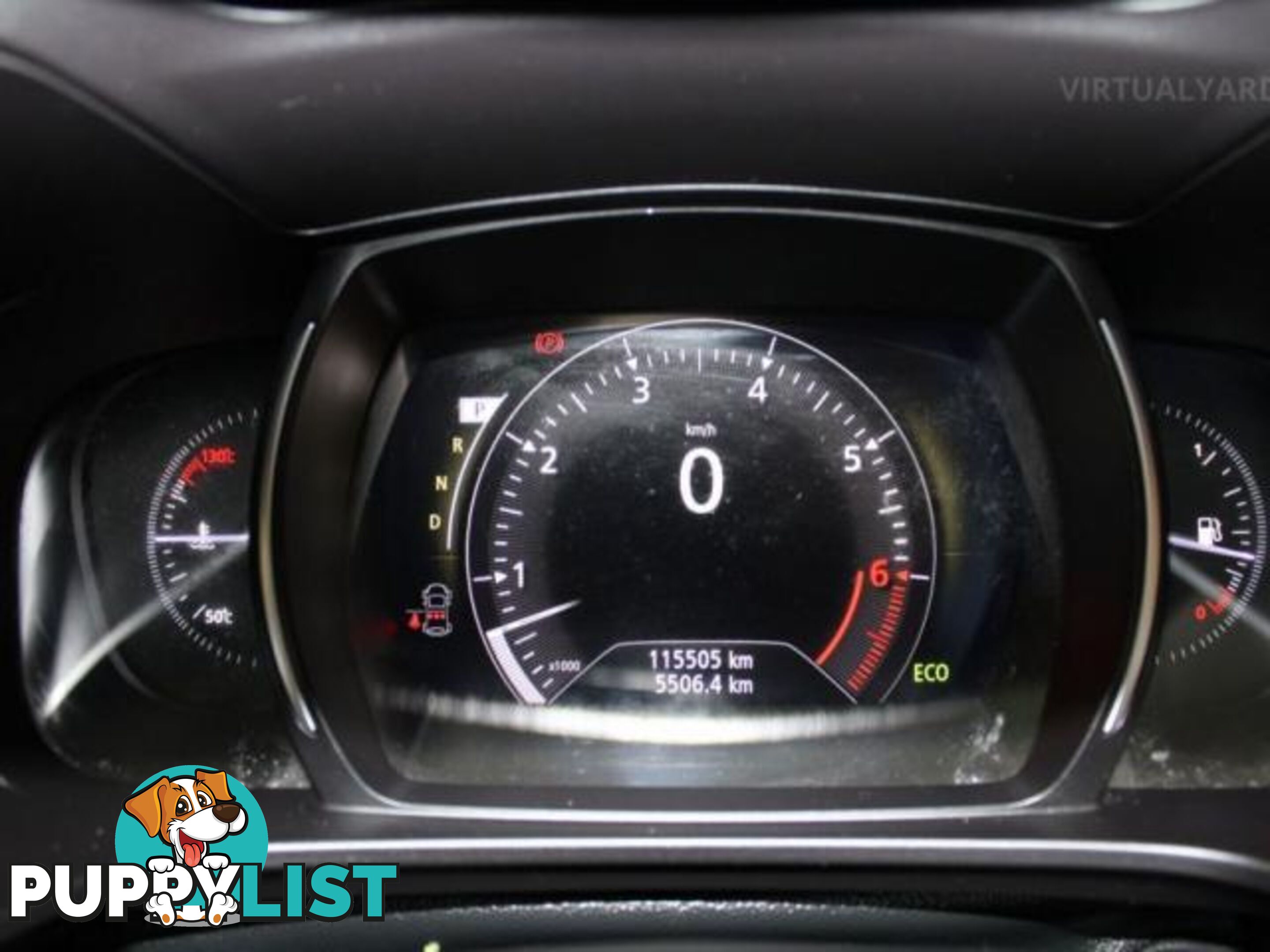 2016 RENAULT KOLEOS ZEN X-TRONIC (4X2) XZG  WAGON