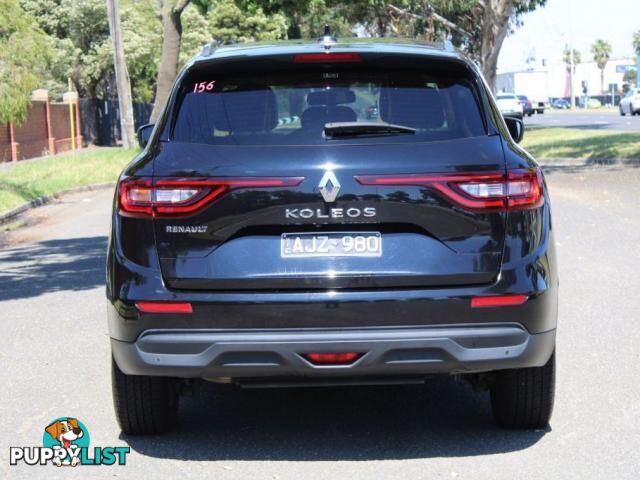 2016 RENAULT KOLEOS ZEN X-TRONIC (4X2) XZG  WAGON