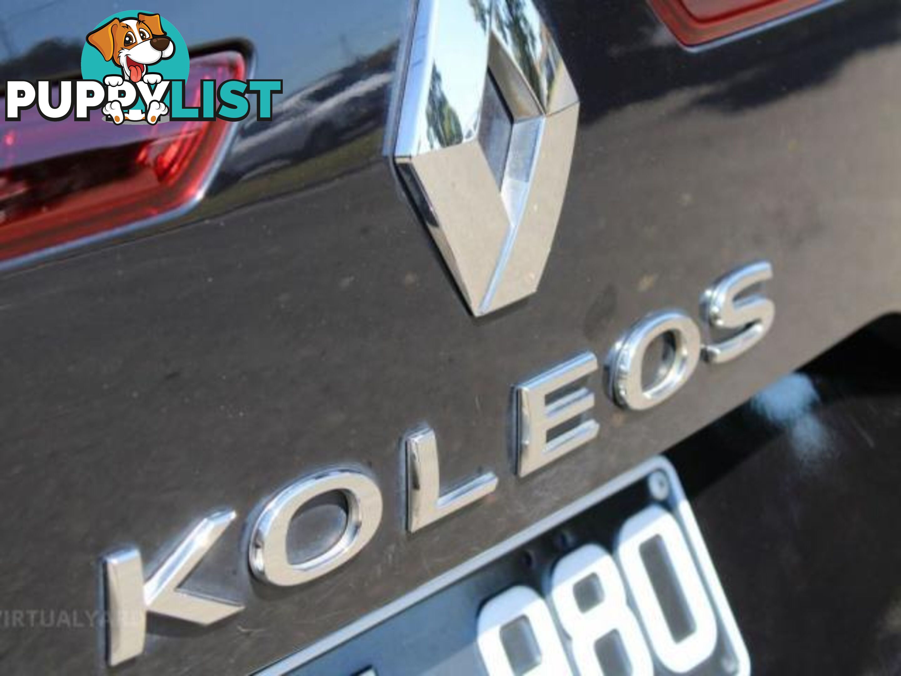 2016 RENAULT KOLEOS ZEN X-TRONIC (4X2) XZG  WAGON