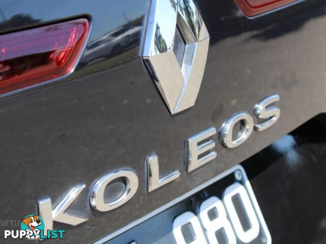 2016 RENAULT KOLEOS ZEN X-TRONIC (4X2) XZG  WAGON
