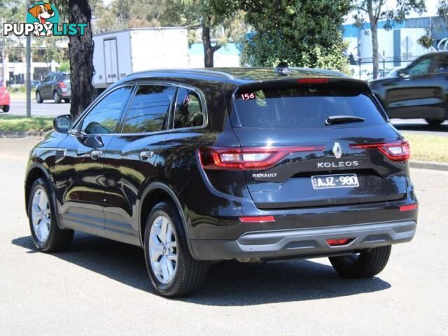 2016 RENAULT KOLEOS ZEN X-TRONIC (4X2) XZG  WAGON