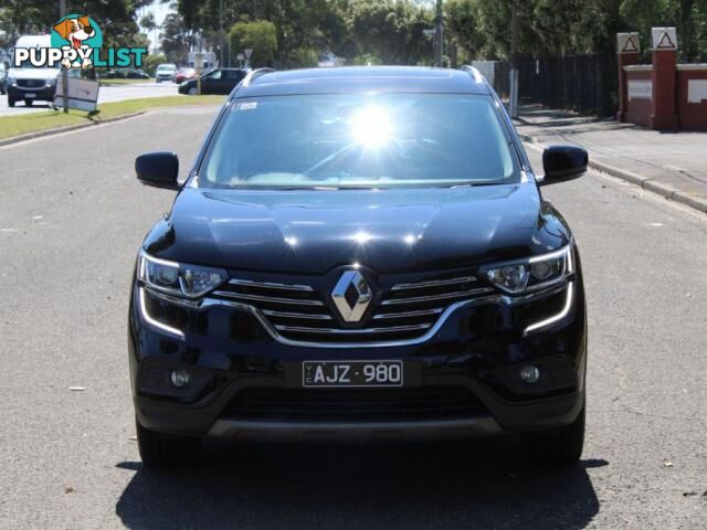 2016 RENAULT KOLEOS ZEN X-TRONIC (4X2) XZG  WAGON