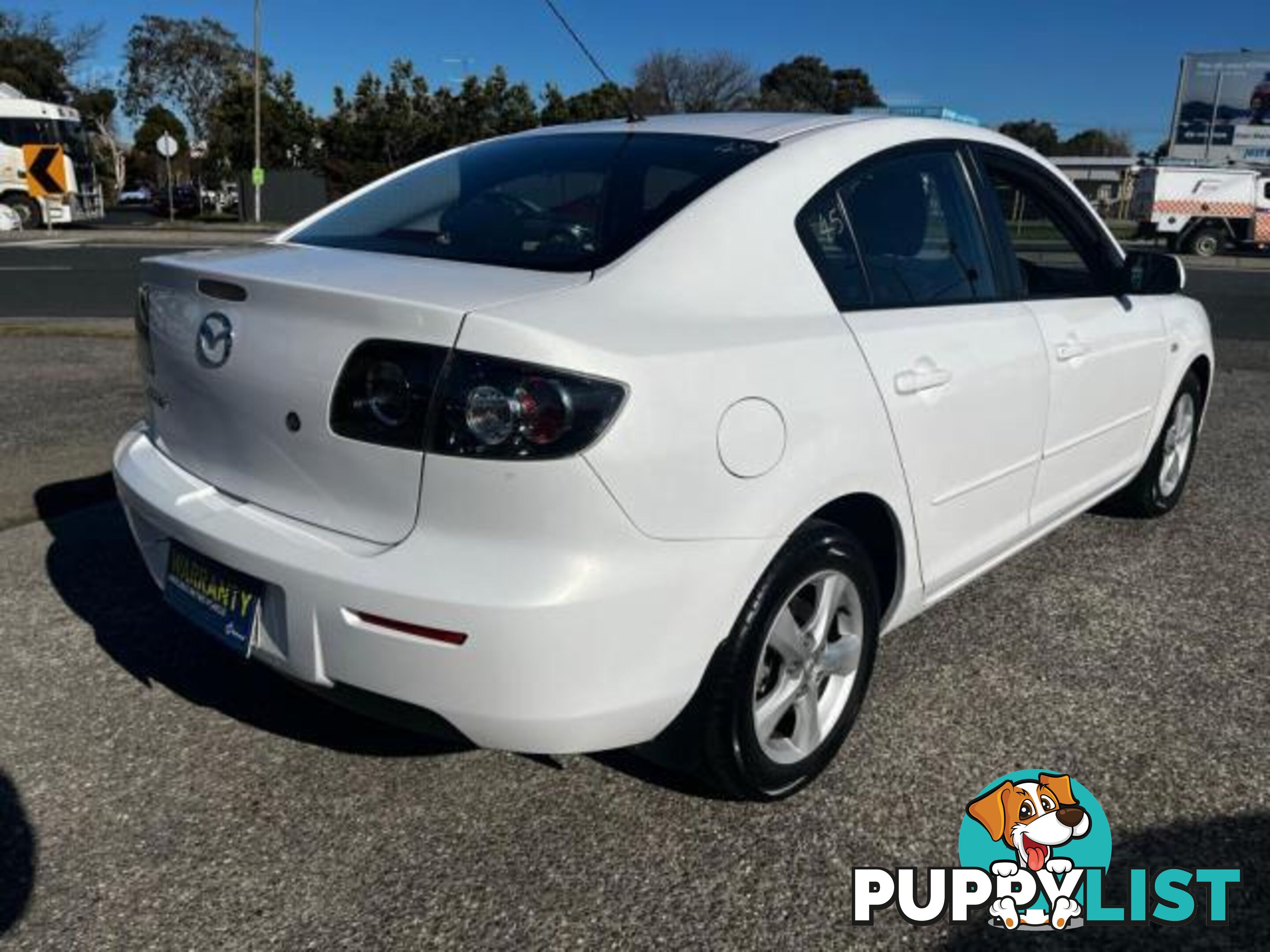 2007 MAZDA MAZDA3 MAXX BK MY06 UPGRADE  SEDAN