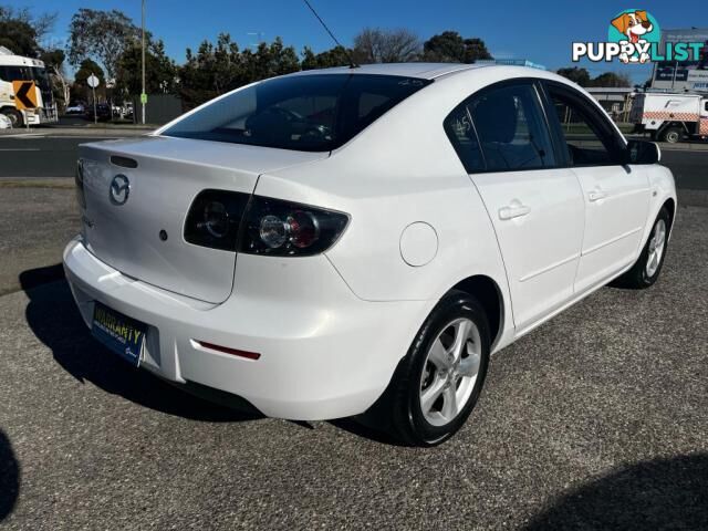 2007 MAZDA MAZDA3 MAXX BK MY06 UPGRADE  SEDAN