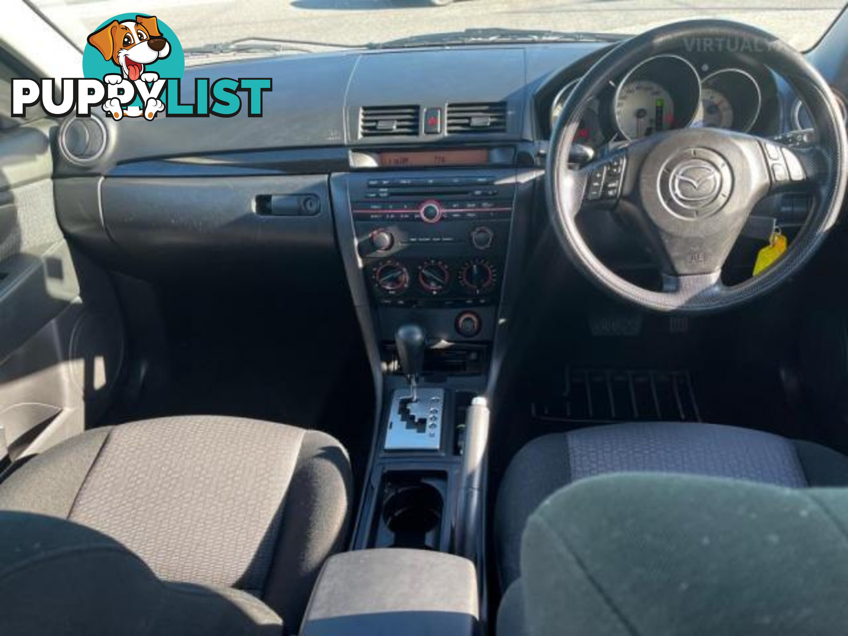 2007 MAZDA MAZDA3 MAXX BK MY06 UPGRADE  SEDAN