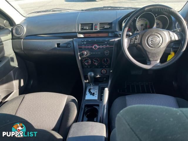 2007 MAZDA MAZDA3 MAXX BK MY06 UPGRADE  SEDAN