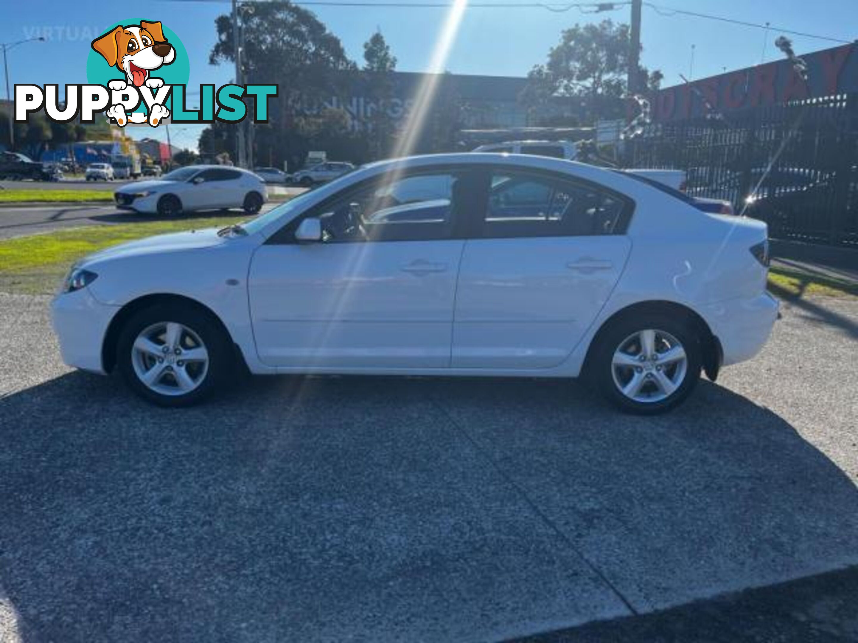 2007 MAZDA MAZDA3 MAXX BK MY06 UPGRADE  SEDAN