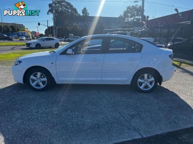 2007 MAZDA MAZDA3 MAXX BK MY06 UPGRADE  SEDAN