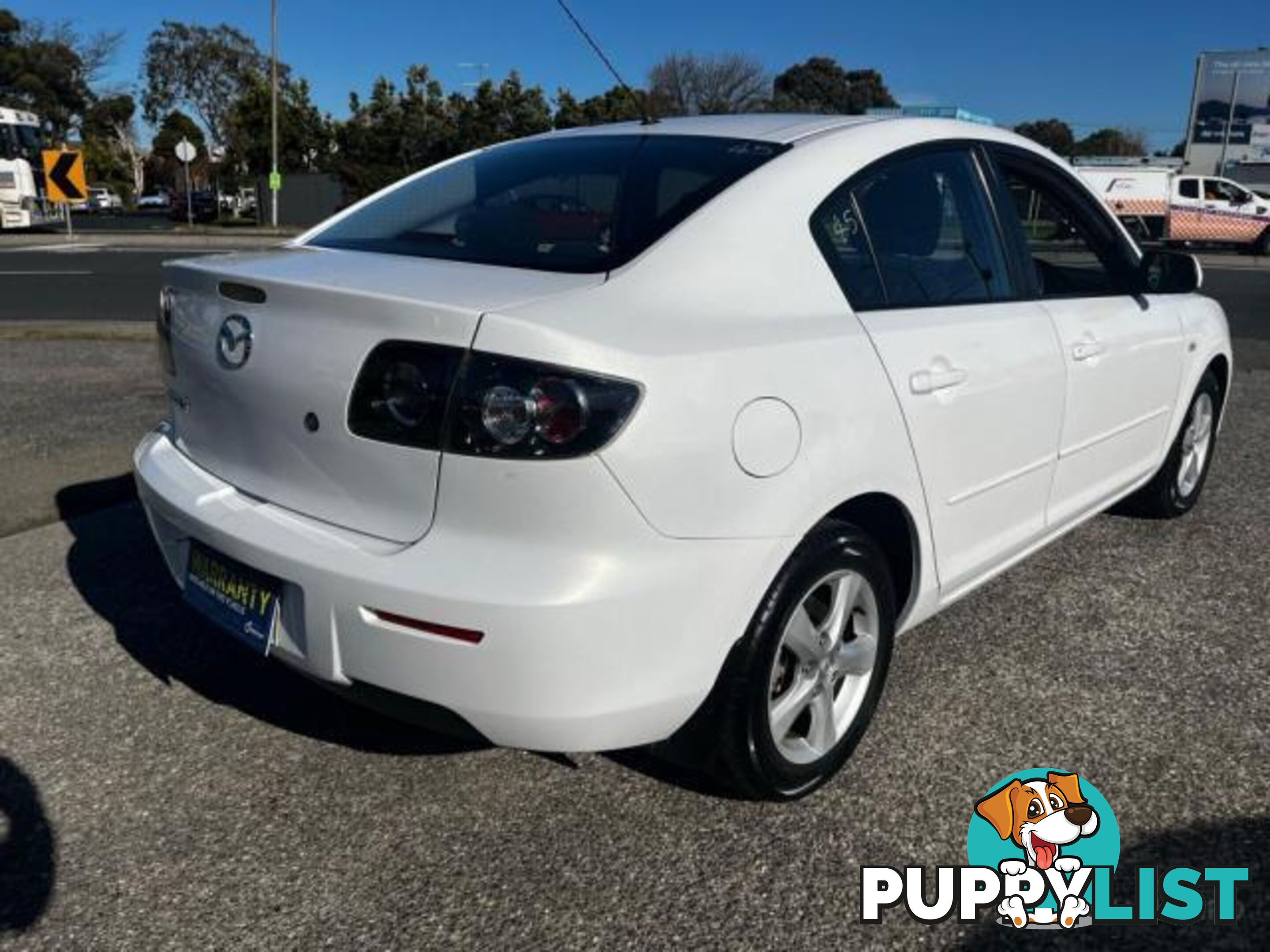 2007 MAZDA MAZDA3 MAXX BK MY06 UPGRADE  SEDAN