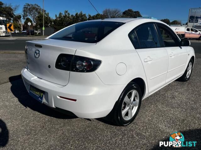 2007 MAZDA MAZDA3 MAXX BK MY06 UPGRADE  SEDAN