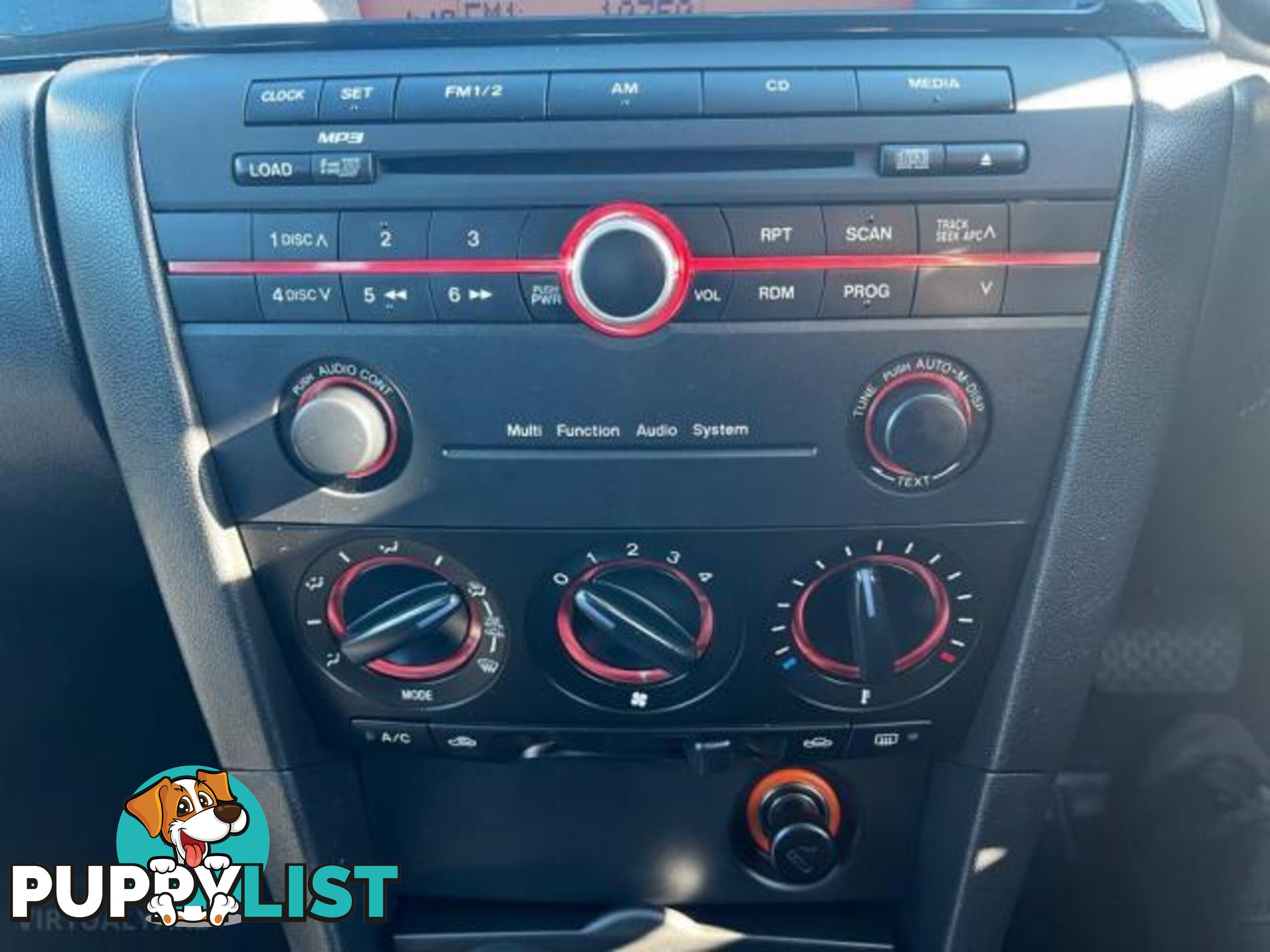 2007 MAZDA MAZDA3 MAXX BK MY06 UPGRADE  SEDAN