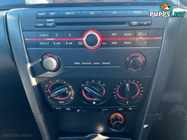 2007 MAZDA MAZDA3 MAXX BK MY06 UPGRADE  SEDAN