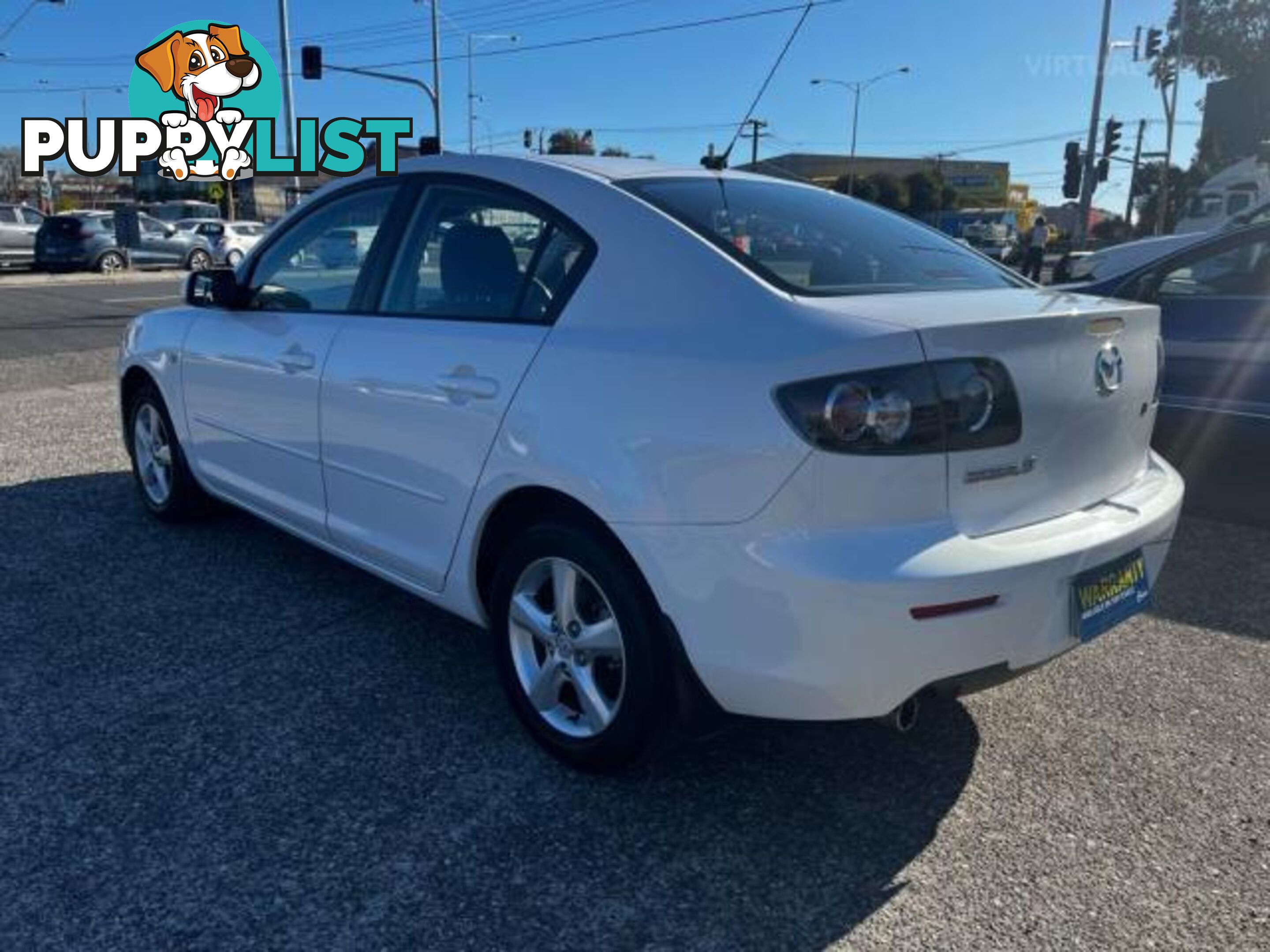2007 MAZDA MAZDA3 MAXX BK MY06 UPGRADE  SEDAN