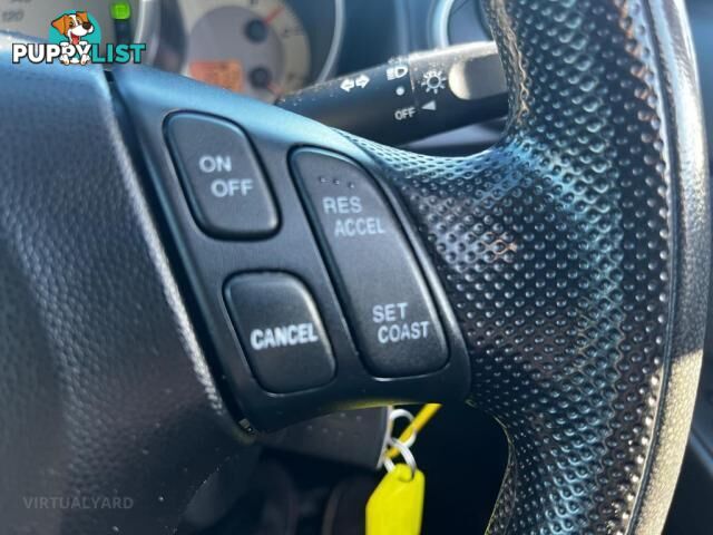 2007 MAZDA MAZDA3 MAXX BK MY06 UPGRADE  SEDAN