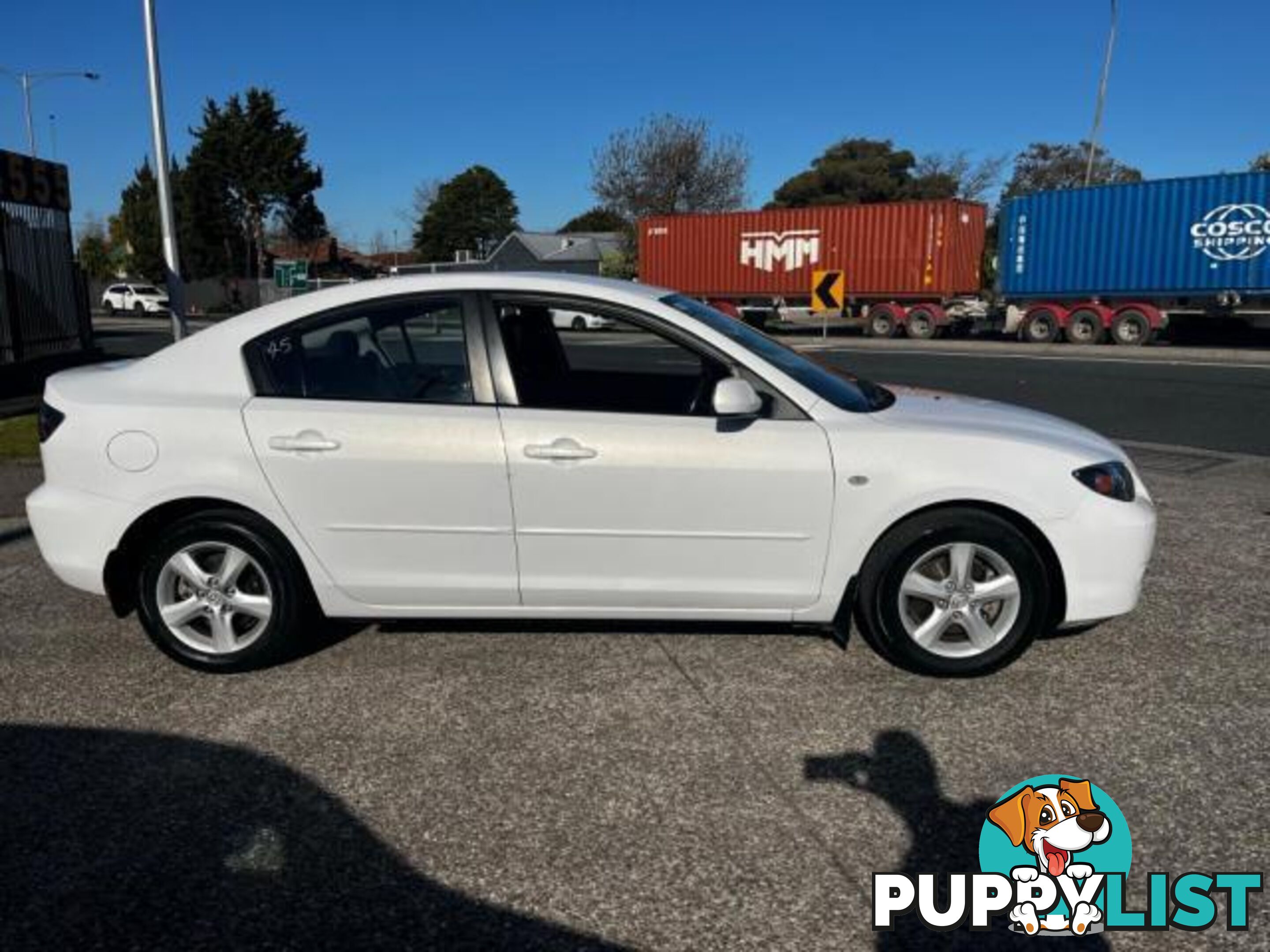 2007 MAZDA MAZDA3 MAXX BK MY06 UPGRADE  SEDAN