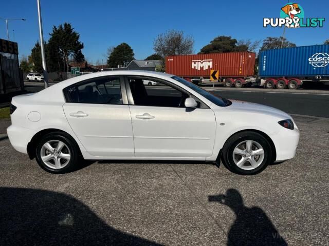 2007 MAZDA MAZDA3 MAXX BK MY06 UPGRADE  SEDAN