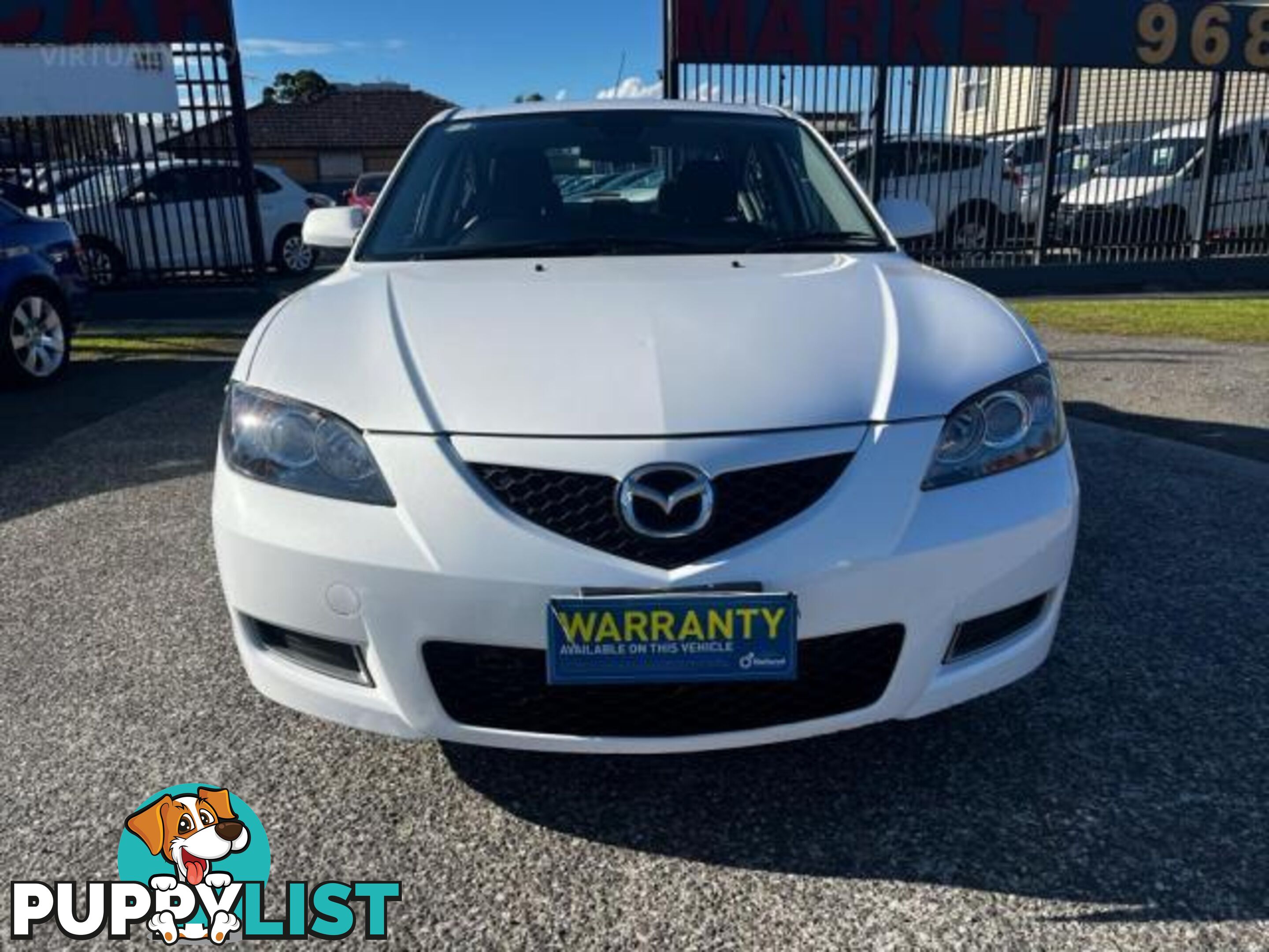 2007 MAZDA MAZDA3 MAXX BK MY06 UPGRADE  SEDAN