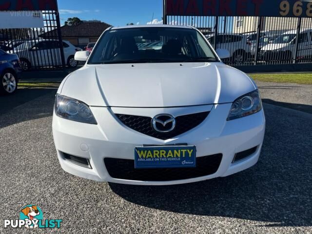 2007 MAZDA MAZDA3 MAXX BK MY06 UPGRADE  SEDAN
