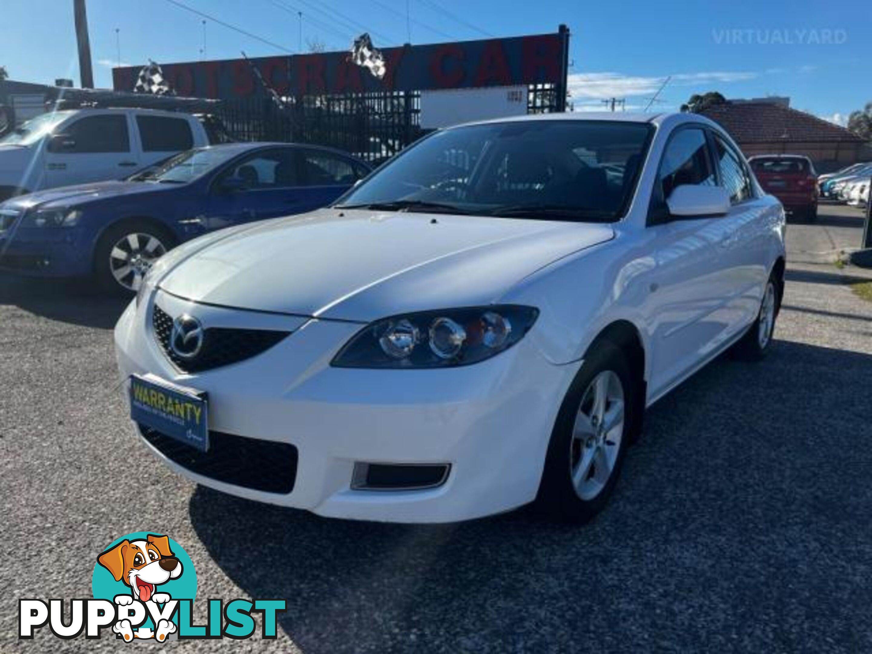 2007 MAZDA MAZDA3 MAXX BK MY06 UPGRADE  SEDAN