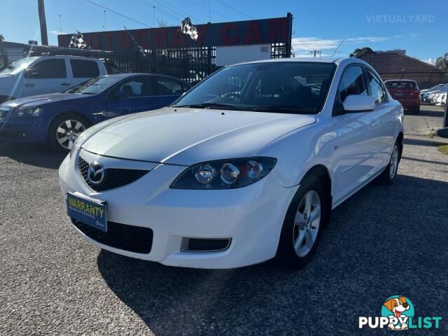 2007 MAZDA MAZDA3 MAXX BK MY06 UPGRADE  SEDAN