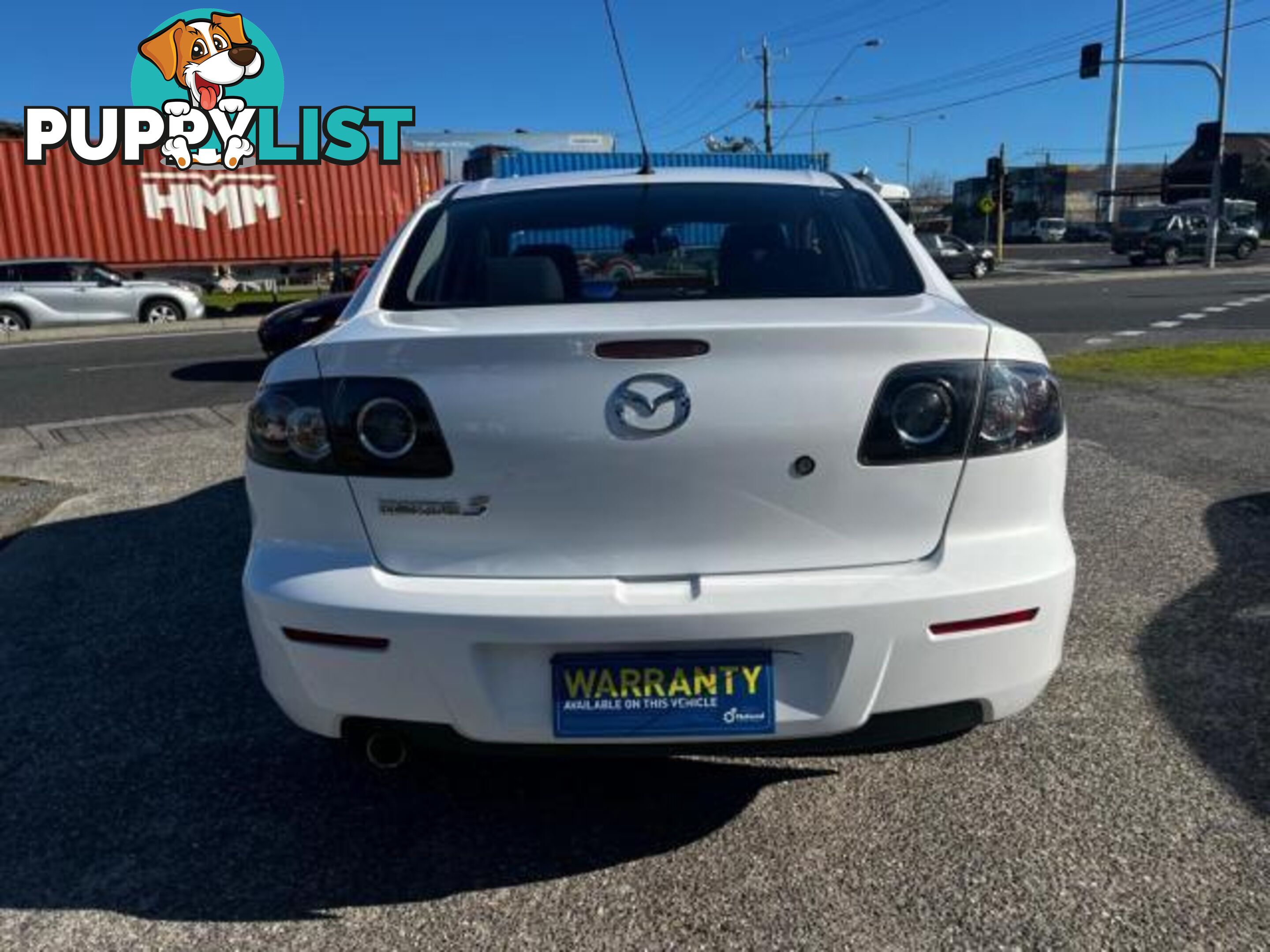 2007 MAZDA MAZDA3 MAXX BK MY06 UPGRADE  SEDAN