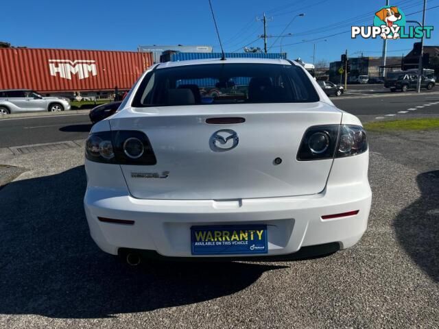 2007 MAZDA MAZDA3 MAXX BK MY06 UPGRADE  SEDAN