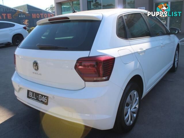 2020 VOLKSWAGEN POLO 70TSI TRENDLINE AW MY20  HATCH