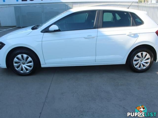 2020 VOLKSWAGEN POLO 70TSI TRENDLINE AW MY20  HATCH