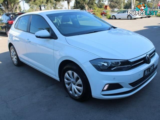 2020 VOLKSWAGEN POLO 70TSI TRENDLINE AW MY20  HATCH
