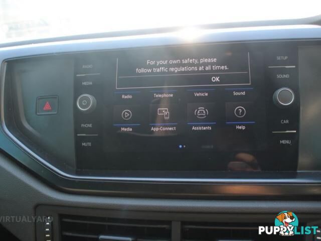 2020 VOLKSWAGEN POLO 70TSI TRENDLINE AW MY20  HATCH