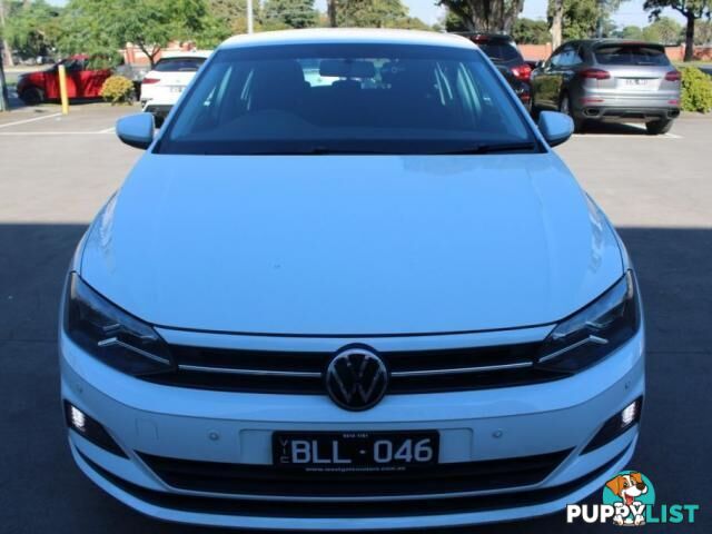 2020 VOLKSWAGEN POLO 70TSI TRENDLINE AW MY20  HATCH