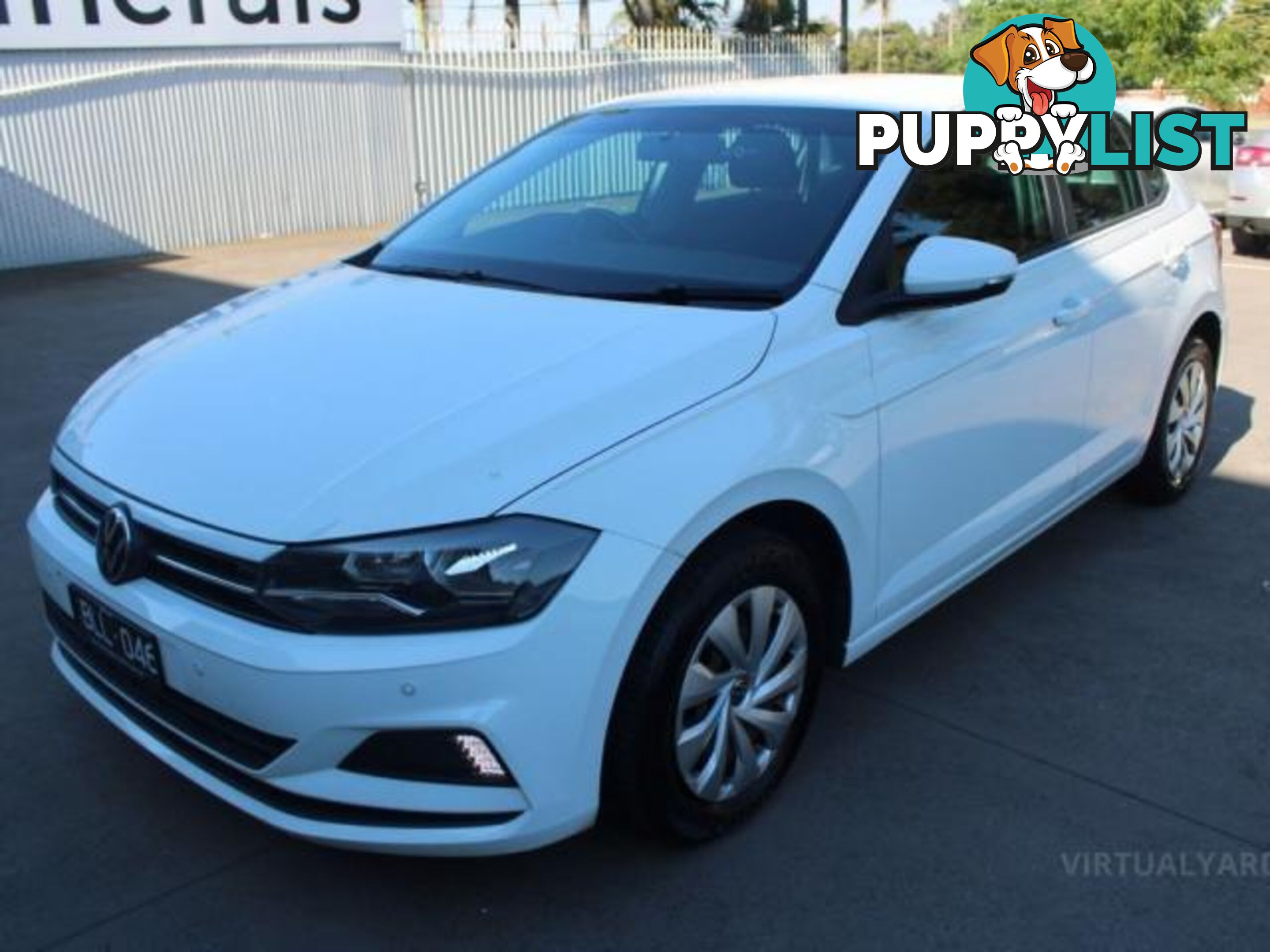 2020 VOLKSWAGEN POLO 70TSI TRENDLINE AW MY20  HATCH
