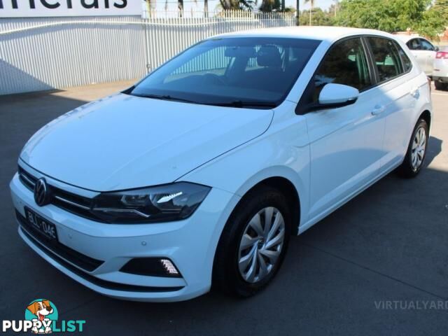 2020 VOLKSWAGEN POLO 70TSI TRENDLINE AW MY20  HATCH
