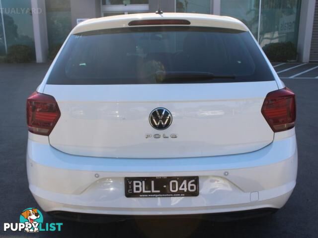 2020 VOLKSWAGEN POLO 70TSI TRENDLINE AW MY20  HATCH