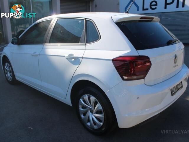 2020 VOLKSWAGEN POLO 70TSI TRENDLINE AW MY20  HATCH