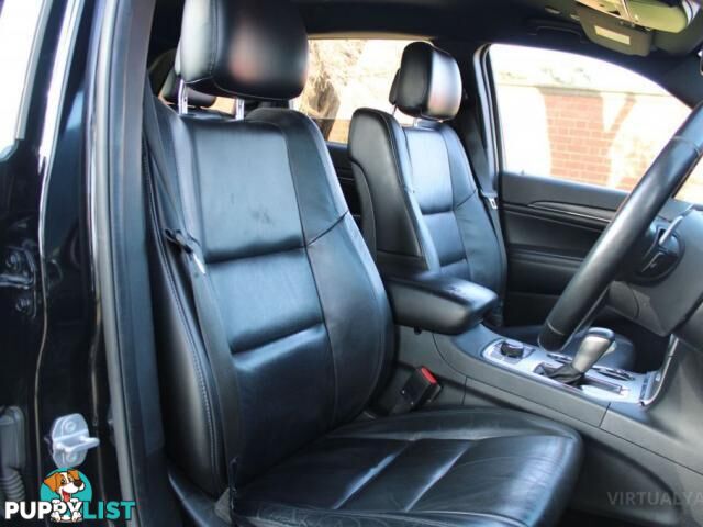2017 JEEP GRAND CHEROKEE LIMITED (4X4) WK MY17  WAGON
