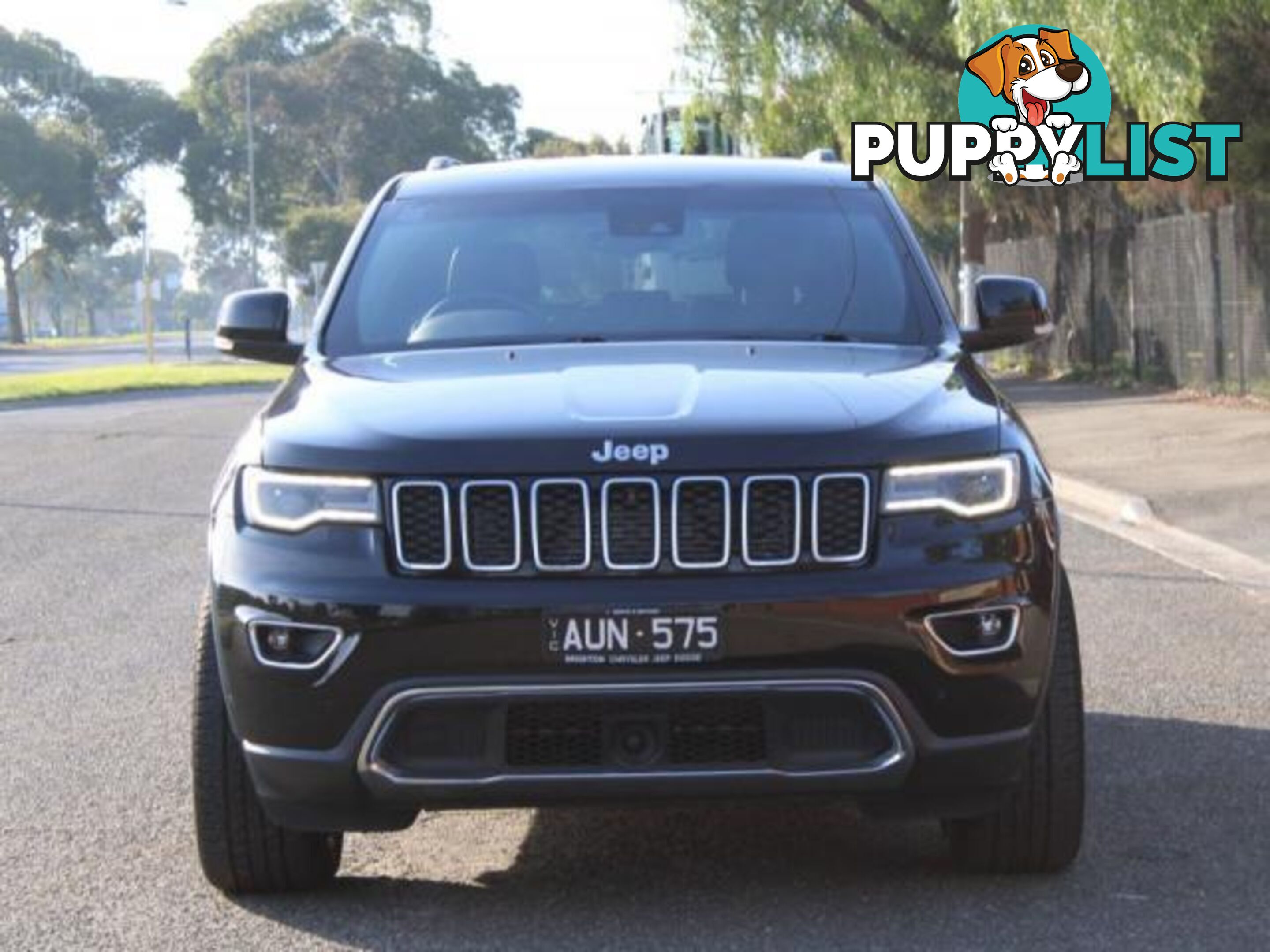 2017 JEEP GRAND CHEROKEE LIMITED (4X4) WK MY17  WAGON