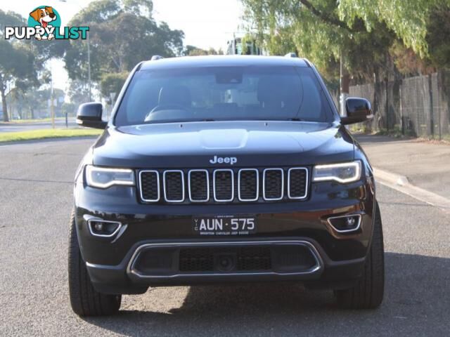 2017 JEEP GRAND CHEROKEE LIMITED (4X4) WK MY17  WAGON