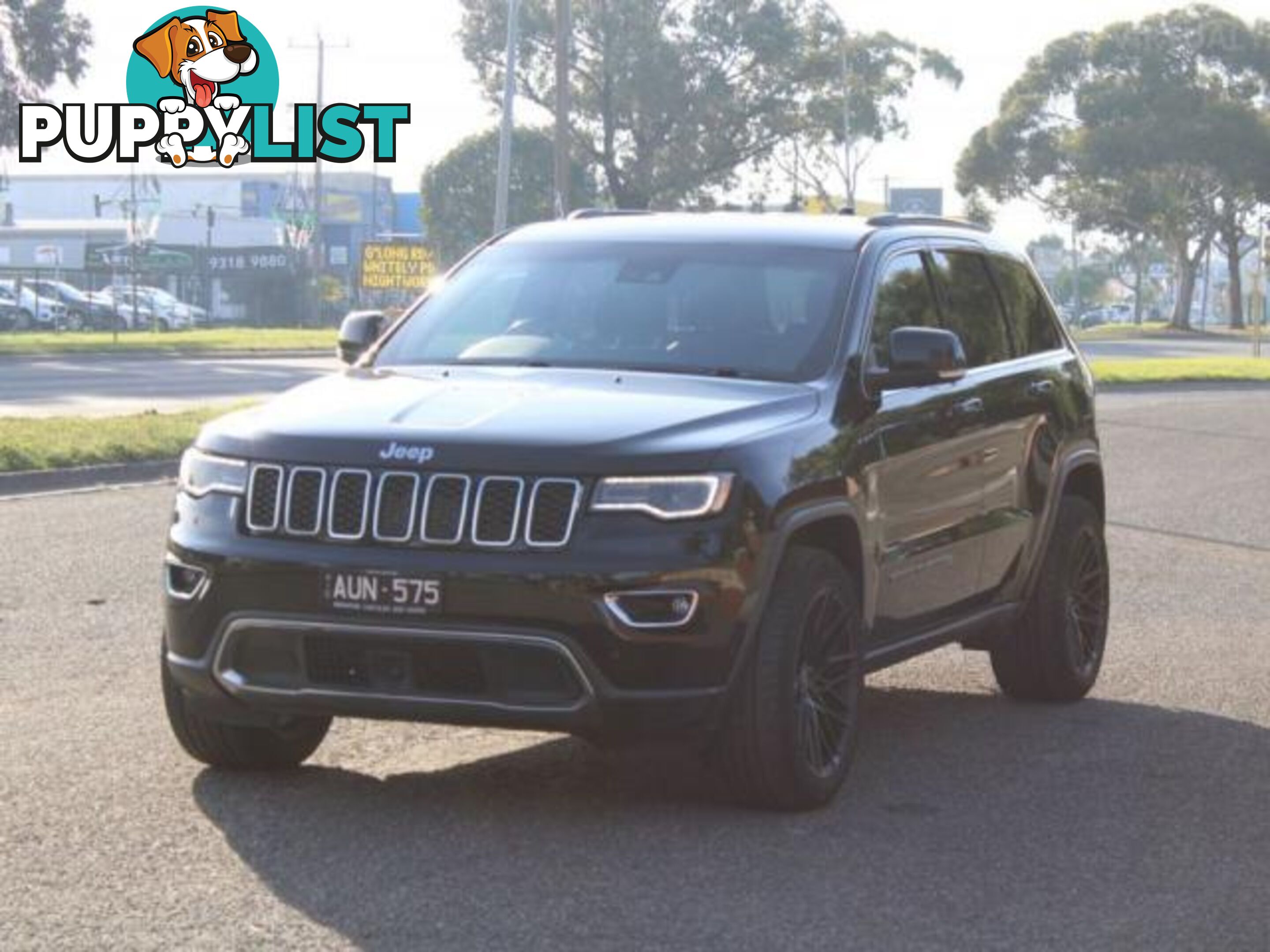 2017 JEEP GRAND CHEROKEE LIMITED (4X4) WK MY17  WAGON