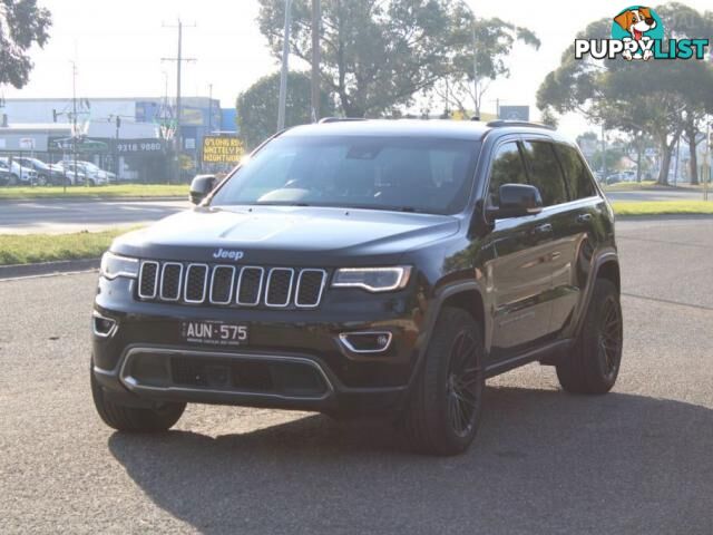 2017 JEEP GRAND CHEROKEE LIMITED (4X4) WK MY17  WAGON