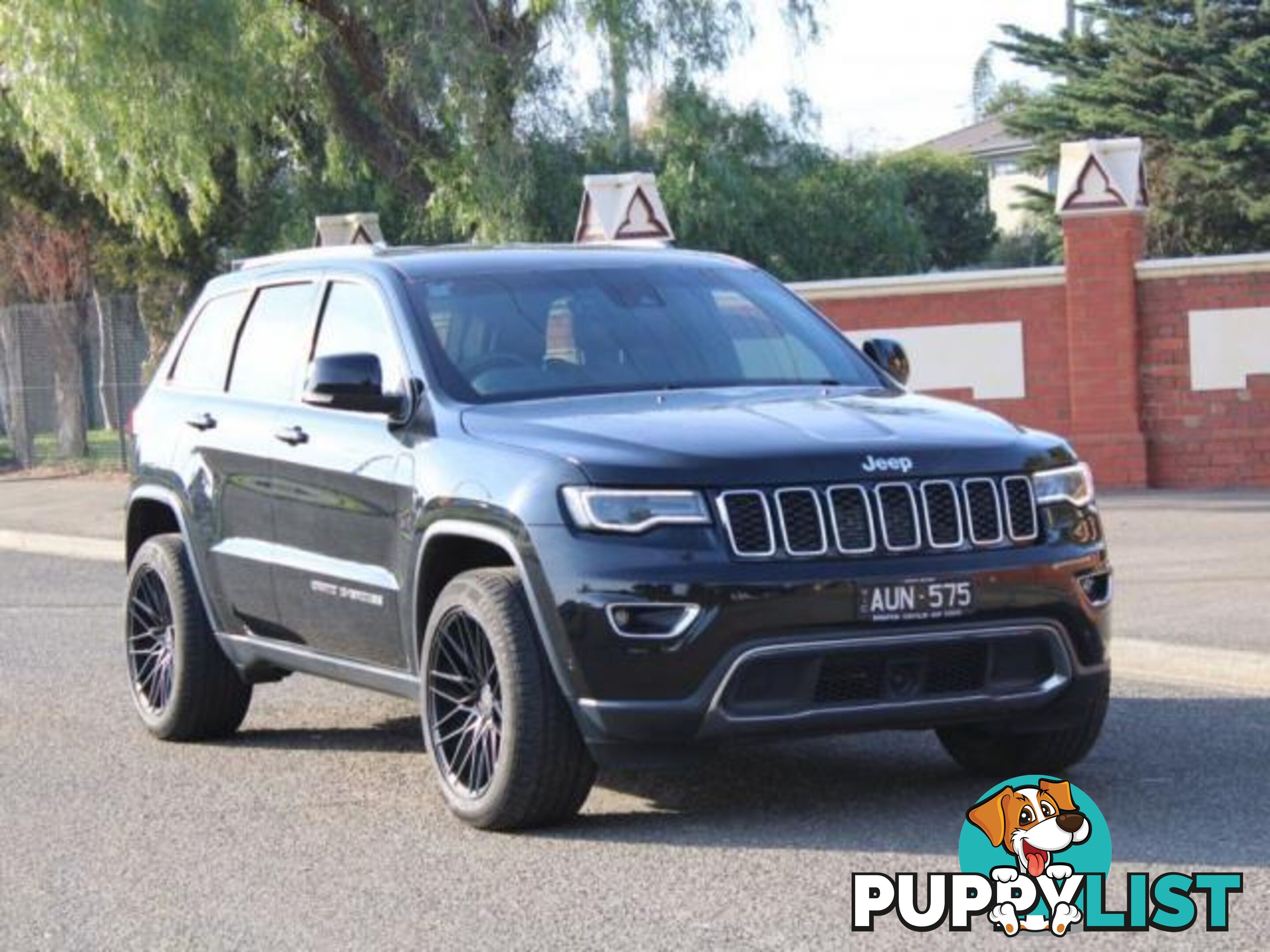 2017 JEEP GRAND CHEROKEE LIMITED (4X4) WK MY17  WAGON